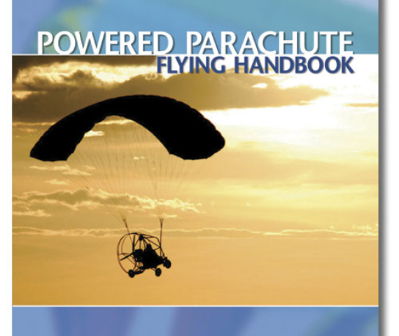 Asa Powered Parachute Flying Handbook Faa H Aircraft For