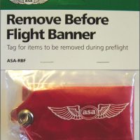 Remove before flight Banner - ASA-RBF