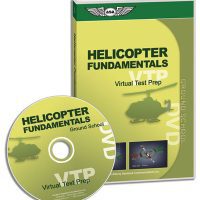 ASA Virtual Test Prep - Helicopters Fundamentals DVD