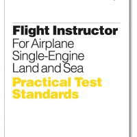Practical Test Standards: CFI - Single-Engine