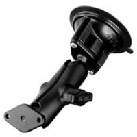 Twist lock suction cup Base with standard Arm & diamond plate Accessory (COMBO)
