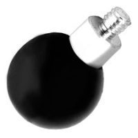 Holder Ball Adapter with 1/4"-20 Threaded Post - B Size (camera mount)