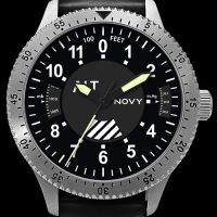Novy–Swiss made Professional Pilot Watches (ALTITUDE N01-A)