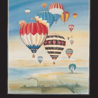 Balloon Poster – Yorkshire in Summer