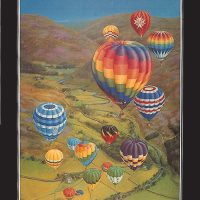 Balloon Poster – Glenisla in August