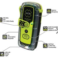 ACR ResQlink Personal Locator Beacon (PLB)