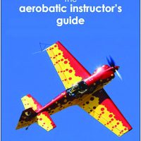 The Aerobatic Instructor's Guide by Gautier Guerard - Cepadues