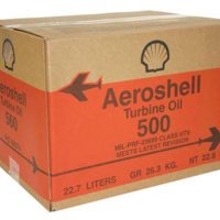 Aeroshell Turbine Oil 500 – Case 24 x 1 USQ (MIL-PRF-23699F)