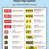 Instructional Poster - Airport Sign Systems