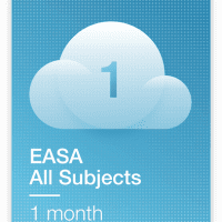 Aviation Exam – EASA All ATPL Subjects + CPL + IR 1 Month Subscription