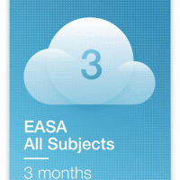 Aviation Exam – EASA All ATPL Subjects + CPL + IR 3 Months Subscription