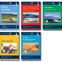 Air Pilot's Manual Southern Africa – Book Vols. 1-5