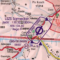 2024 Switzerland VFR Chart 1:500 000 - Rogersdata