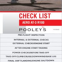 Aero AT-3 R100 Checklist