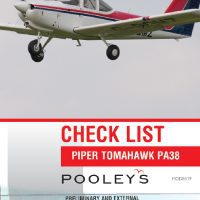Piper PA38 Tomahawk Checklist