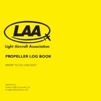 LAA Propeller Log Book