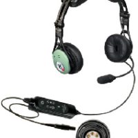 David Clark PRO-X2 Headset, 6 Pin Panel Mount with Bluetooth