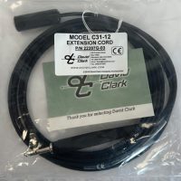 David Clark Extension Cord Model C31-12"