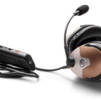 Lightspeed Delta Zulu ANR Headset with Carbon Monoxide Sensor (LEMO - 4075)