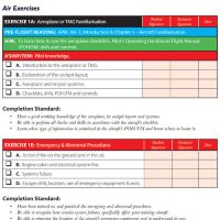Part-FCL PPL (A) Syllabus and Student Record of Training (Loose-leaf)