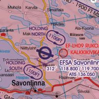 2024 Finland South VFR Chart 1:500 000 - Rogersdata