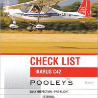 Ikarus C42 Checklist