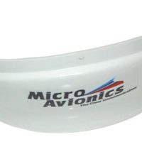 Air Dam Helmet Visor Wind Reflector – Micro Avionics