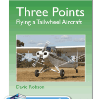 Three Points, Flying a Tailwheel Aircraft, Robson - eBook