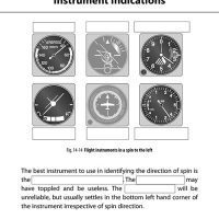 Pooleys Air Presentations – Principles of Flight Student Pilot's Work Book (b/w, with spaces for answers)