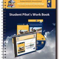Pooleys Air Presentations – Aircraft General Student Pilot's Work Book (colour with spaces for answers)