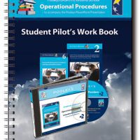 Pooleys Air Presentations – Operational Procedures Student Pilot's Work Book (colour with spaces for answers)