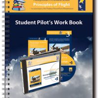 Pooleys Air Presentations – Principles of Flight Student Pilot's Work Book (colour with spaces for answers)