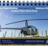 Pooleys Air Presentations - Pre-Flight Briefing (Helicopter) R22 Powerpoint (USB Card)