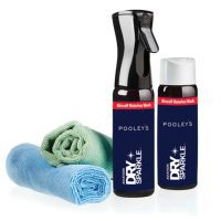 Pooleys Aviation Dry Sparkle Waterless Wash – Starter Kit