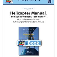 EASA PPL-CPL Helicopter Manual, Principles of Flight Technical 'H' – eBook