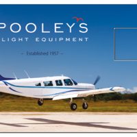 Pooleys Air Presentations – Pre-Flight Briefing (Aeroplane) Powerpoint USB Stick