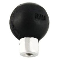 Holder. Ball with 10-24 (imperial) female threaded hole