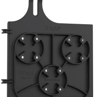 iPad Pro 11"   Holder. RAM-HOL-AP23. EZ-Roll’r™ - Holder for Apple iPad Pro 11" (1st - 4th Gen), Air 4 & 5