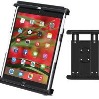 Holder. Tab-Tite™ for the iPad Mini with or without a case or skin