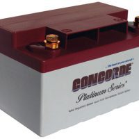Concorde Battery RG-12LSA For Light Sports Aircraft