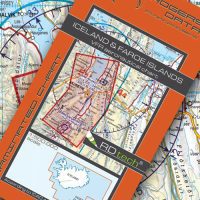 2024 Iceland-Faroe Islands VFR Charts 1:500 000 - Rogersdata (10 DAYS)