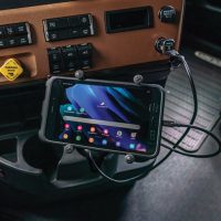 Holder. Universal X-Grip II® for 7-8 inch devices with or without a case or skin