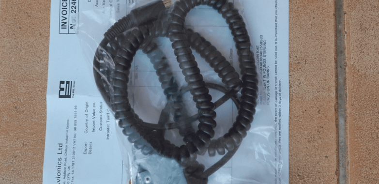 PTT switch – never used