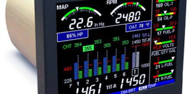 JPI EDM 4 Cylinder Engine Monitor