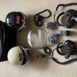 Lynx microsystem headsets and helmets
