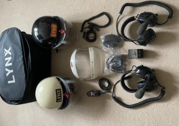 Lynx microsystem headsets and helmets