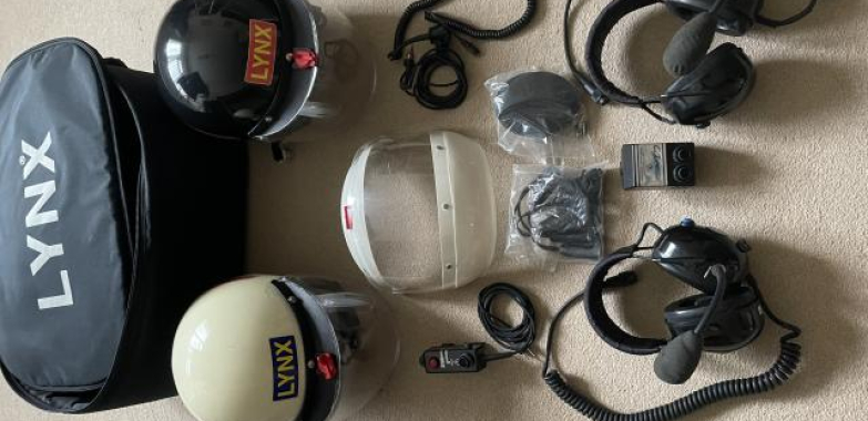 Lynx microsystem headsets and helmets