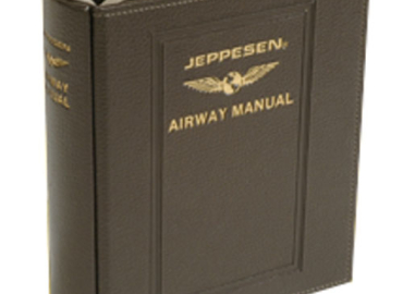 Jeppesen Superior Plastic Binder 2″ Ring