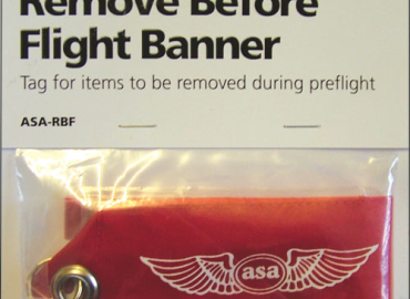 Remove before flight Banner – ASA-RBF