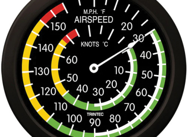 Classic Airspeed Thermometer – 14 inch